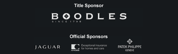 The Boodles Sponsors