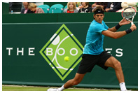 2009 US Open Champion Juan Martin Del Potro at The Boodles
